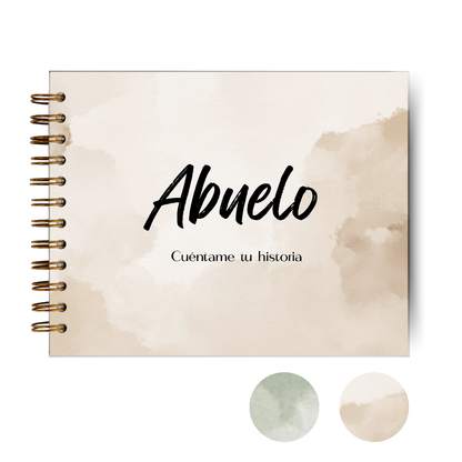 Abuelo, Cuéntame tu Historia -Día del Padre