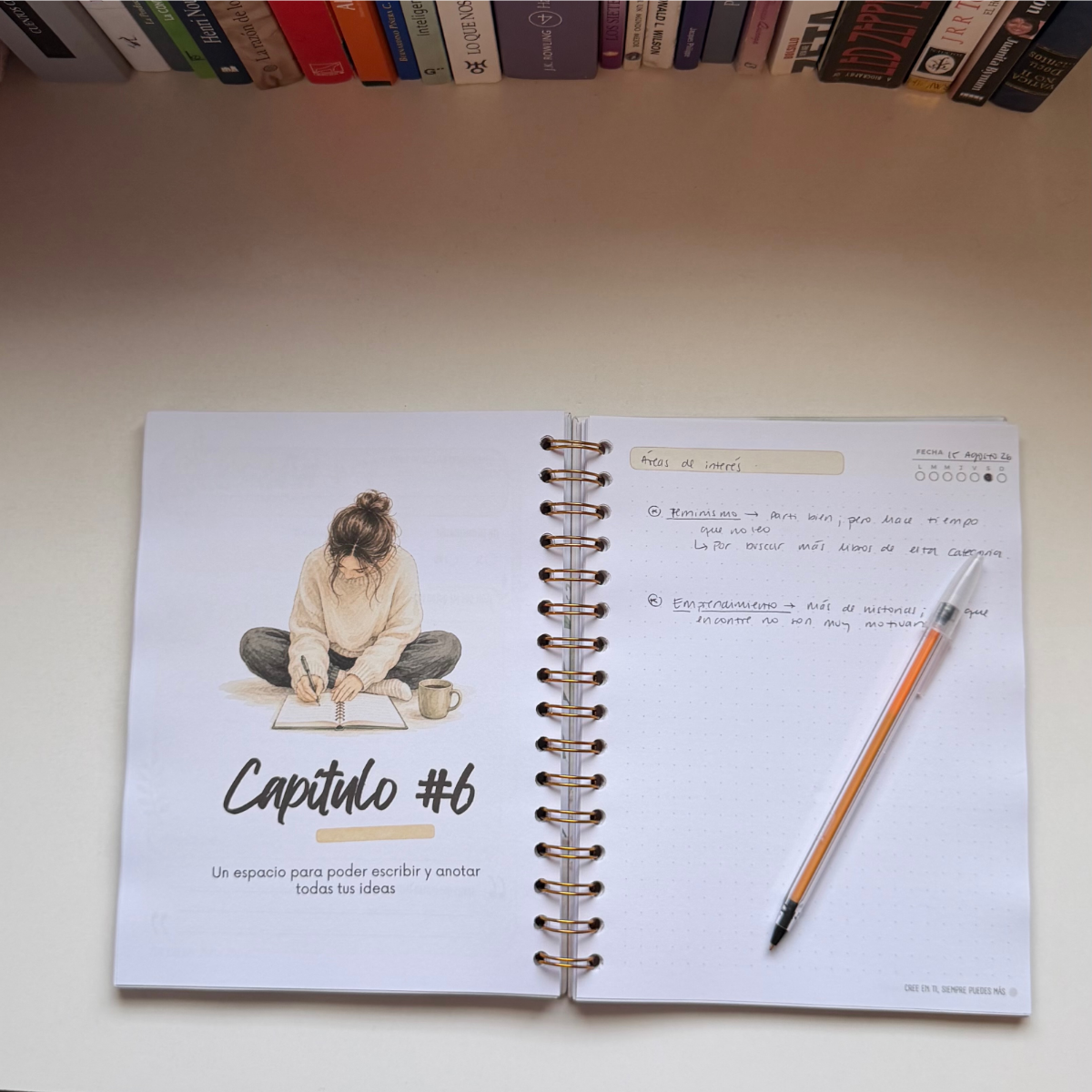 Cuaderno de Lectura Personalizado