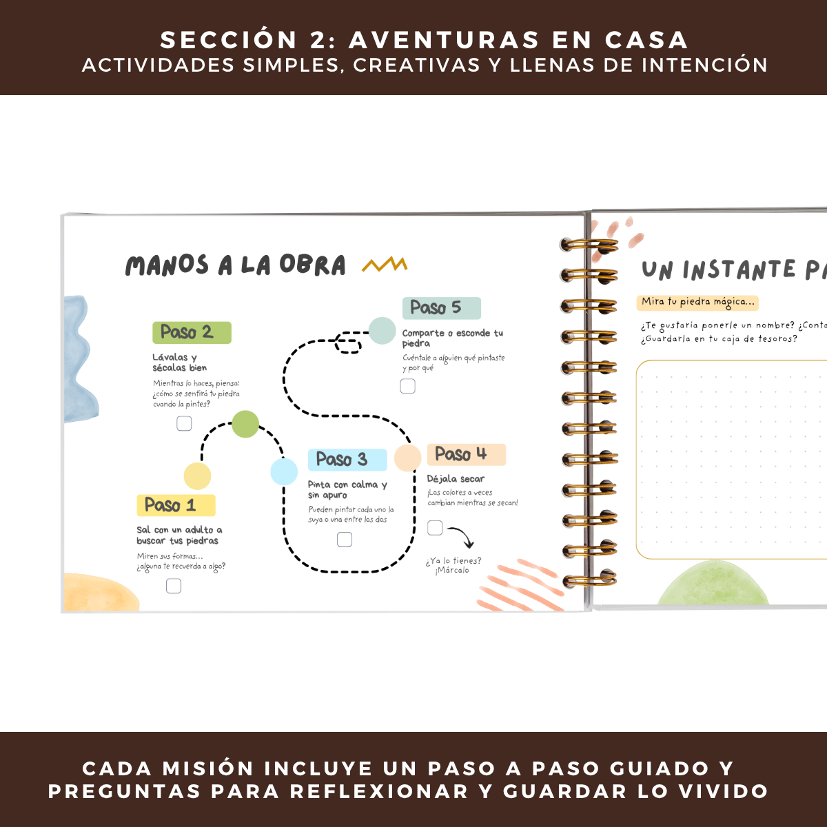 40 citas con tu hijo o hija – Diario de aventuras