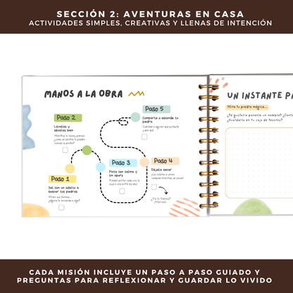 40 citas con tu hijo o hija – Diario de aventuras