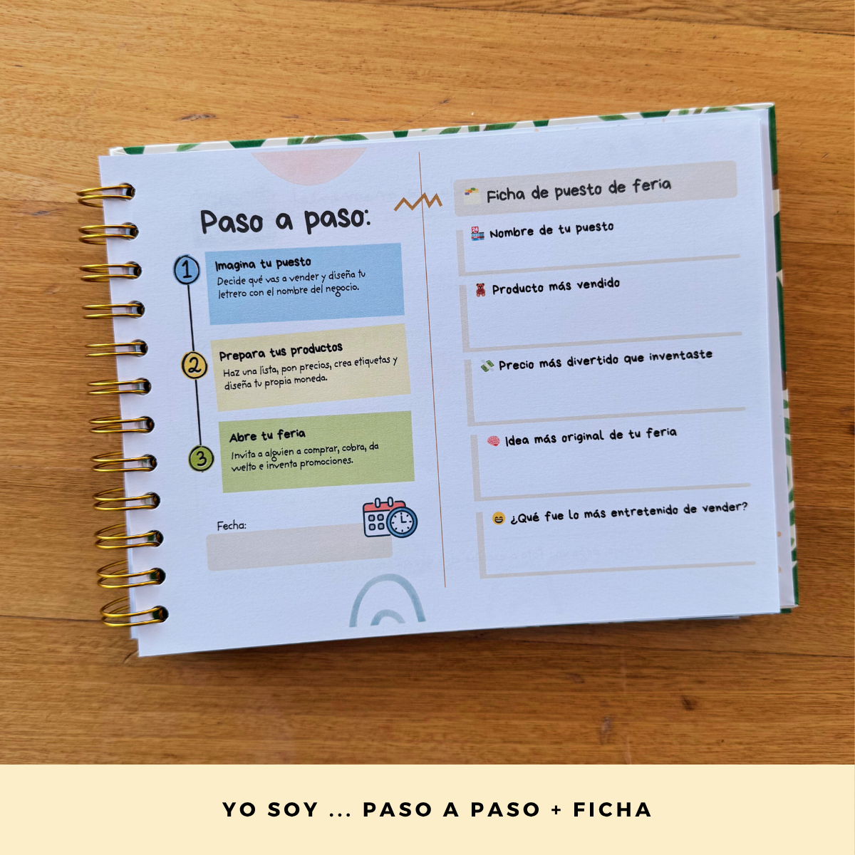 40 citas con tu hijo o hija – Diario de aventuras