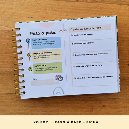 40 citas con tu hijo o hija – Diario de aventuras