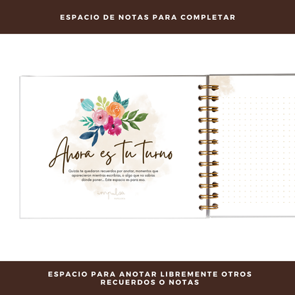 Mamá, Cuéntame Tu Historia - Regalo Día De La Madre- Personalizado