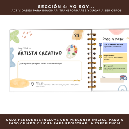 40 citas con tu hijo o hija – Diario de aventuras