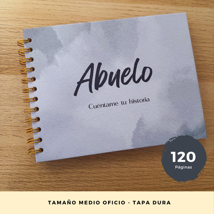 Abuelo, Cuéntame tu Historia -Día del Padre
