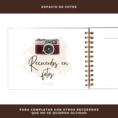 Mamá, Cuéntame Tu Historia - Regalo Día De La Madre- Personalizado