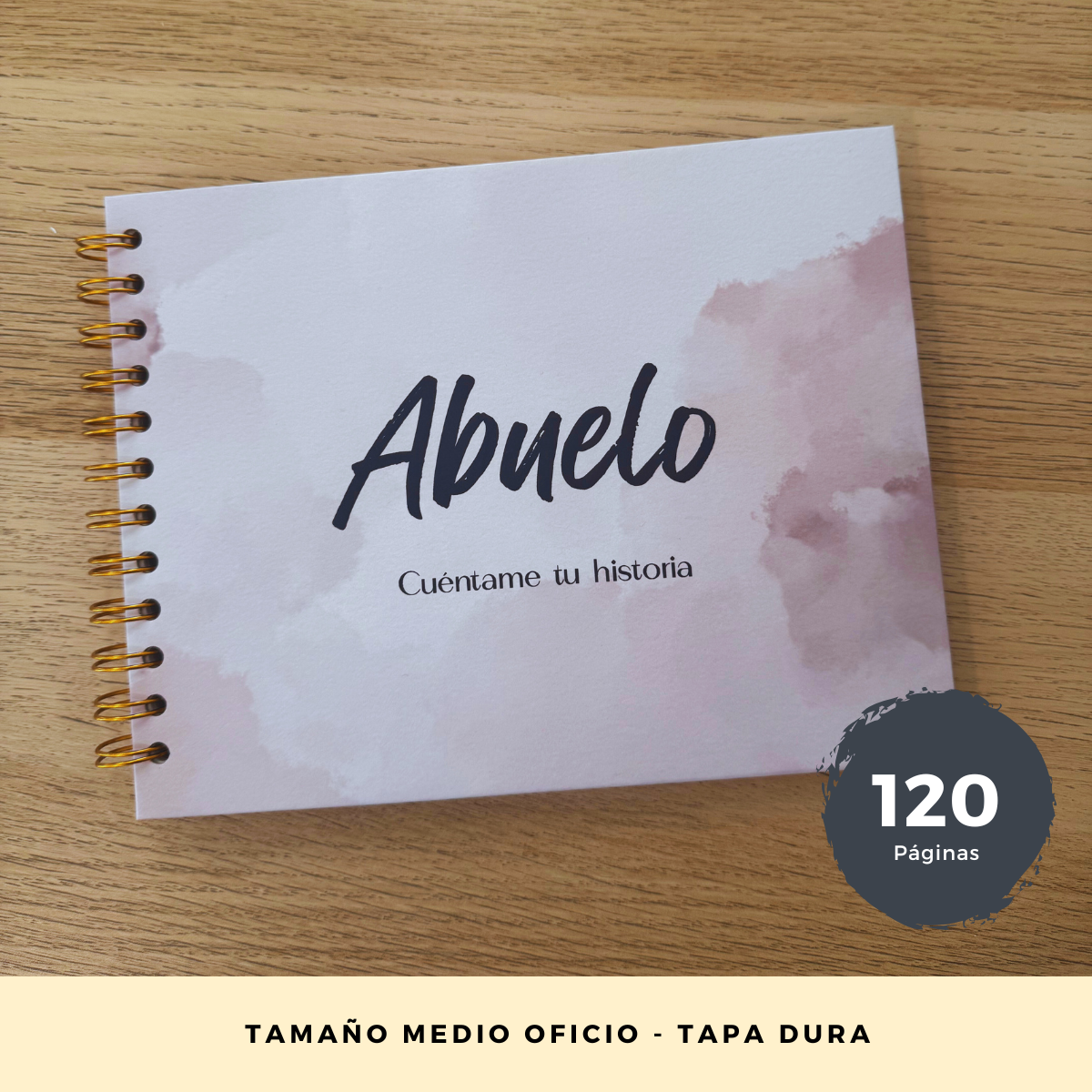 Abuelo, Cuéntame tu Historia -Día del Padre