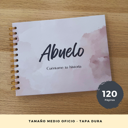 Abuelo, Cuéntame tu Historia -Día del Padre