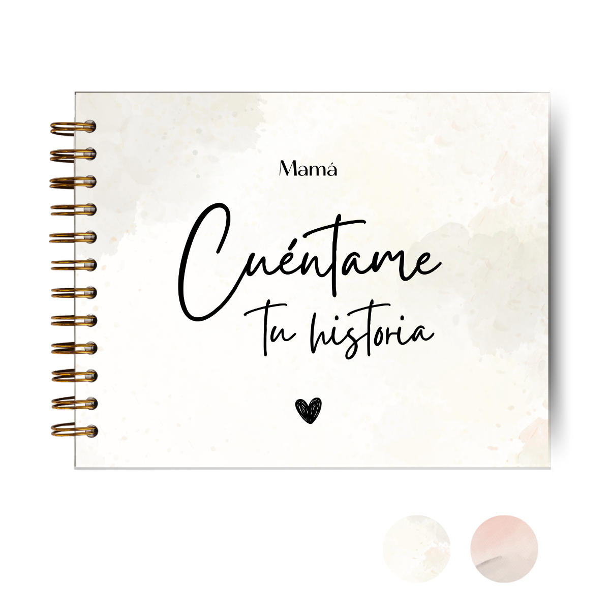 Mamá, Cuéntame Tu Historia - Cuaderno Regalo Día De La Madre