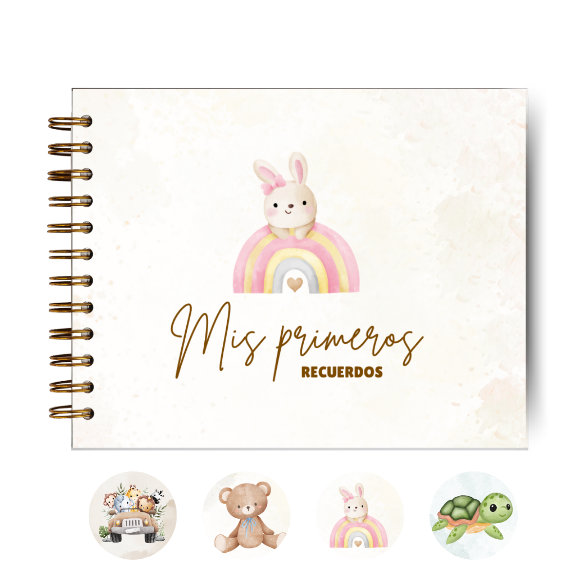 Álbum De Fotos Y Recuerdos Para Bebés - Primeros Recuerdos