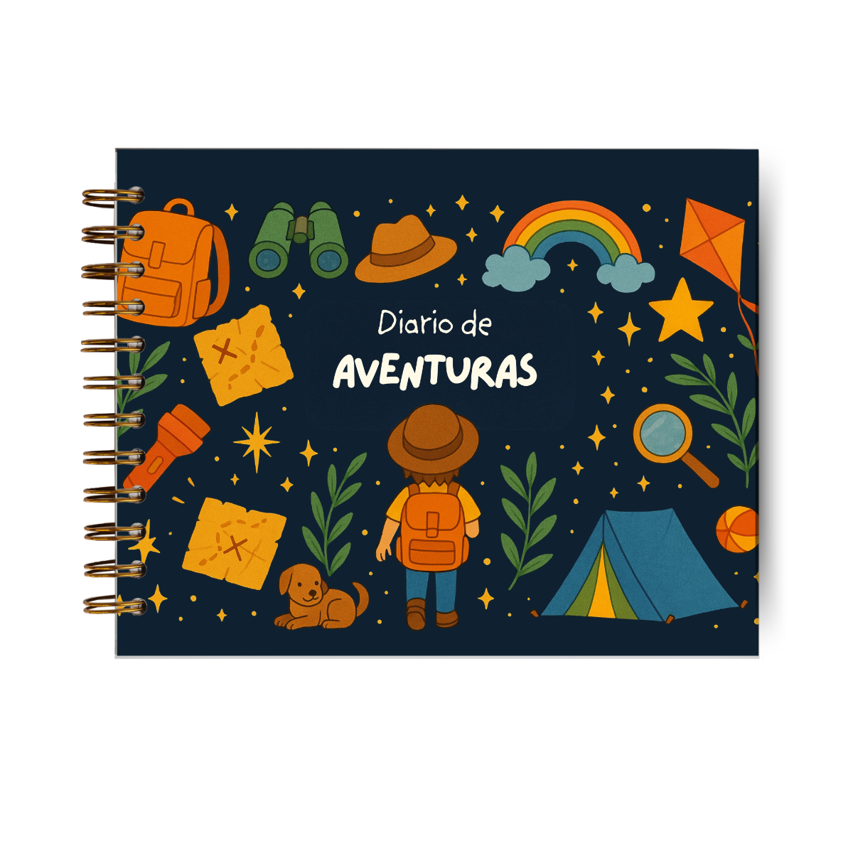 40 citas con tu hijo o hija – Diario de aventuras