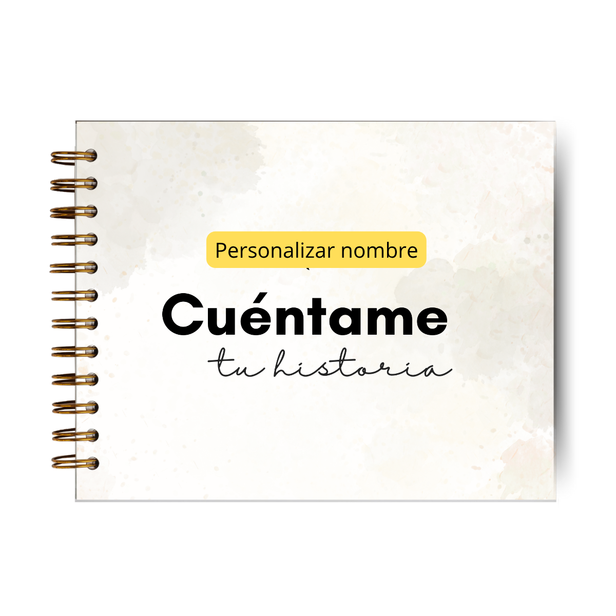 Papá, Cuéntame tu Historia- (Personalizado)