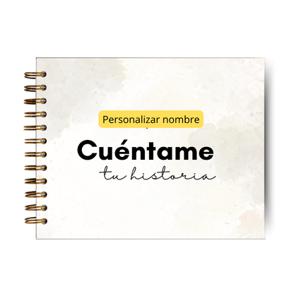 Papá, Cuéntame tu Historia- (Personalizado)
