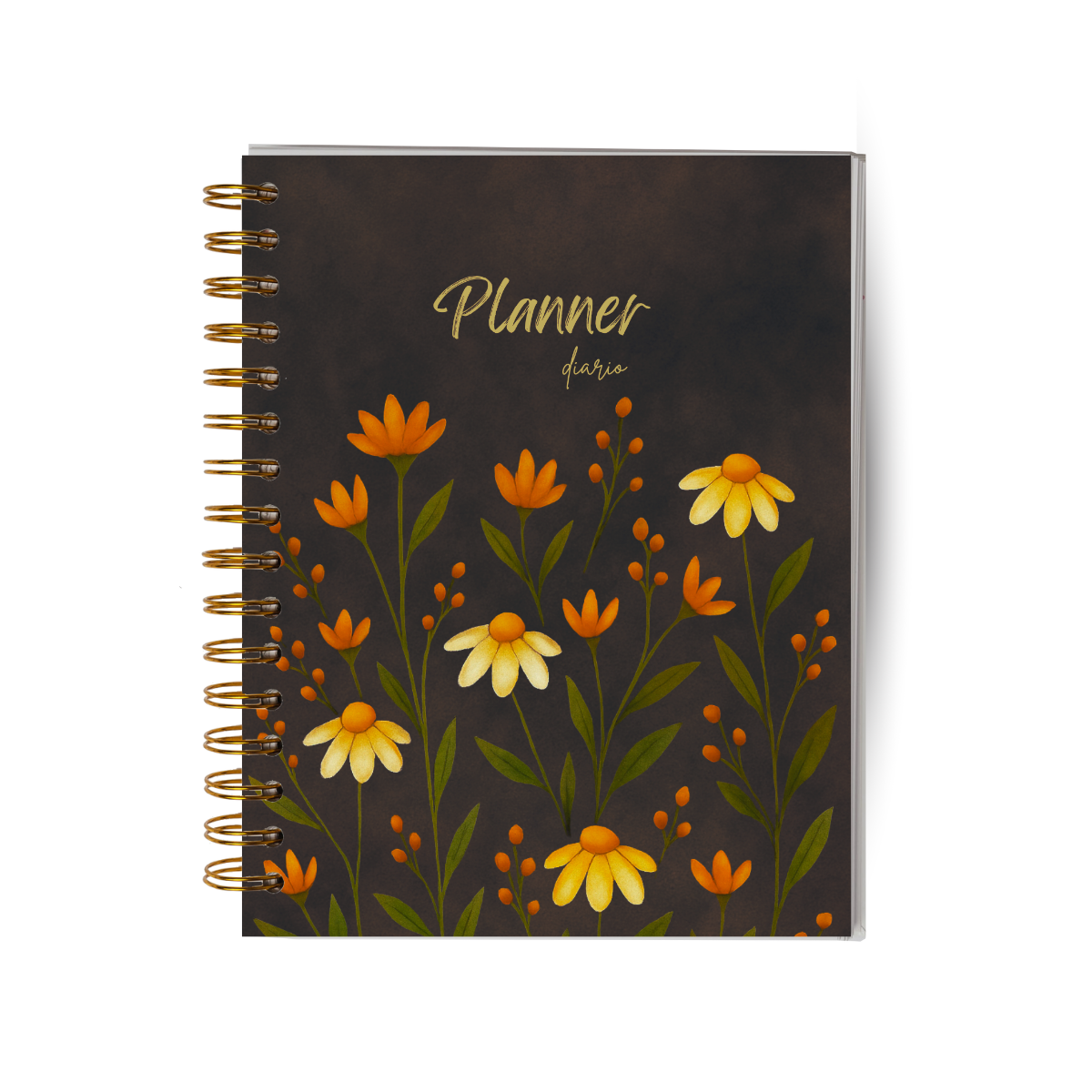Planner Diario 2 Meses Sin Fecha - Con Notas - Portátil y Liviano