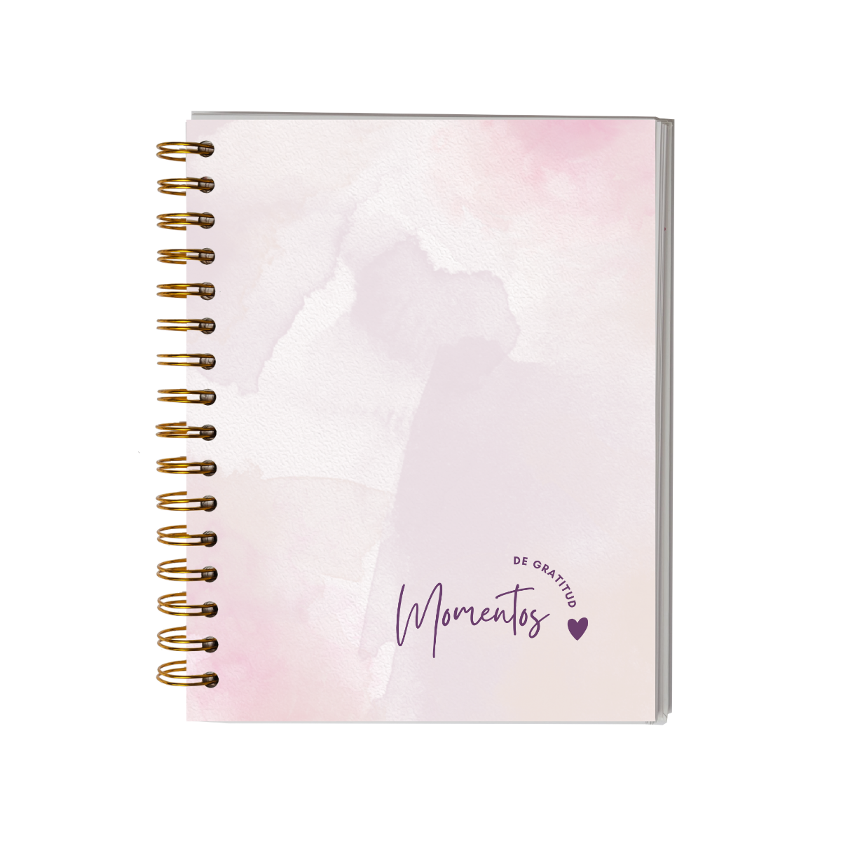 Momentos Gratitud - Cuaderno Diario De Reflexión Y Gratitud