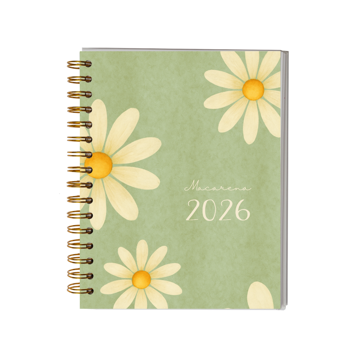 Cuaderno de Puntos Personalizado con Nombre Regalo