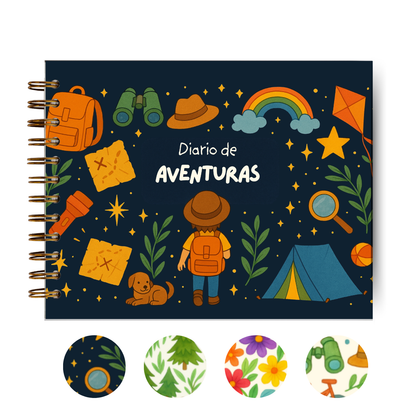 40 citas con tu hijo o hija – Diario de aventuras