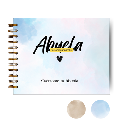 Abuela, Cuéntame Tu Historia -Día De La Madre- (Personalizado)