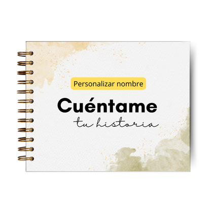 Papá, Cuéntame tu Historia- (Personalizado)