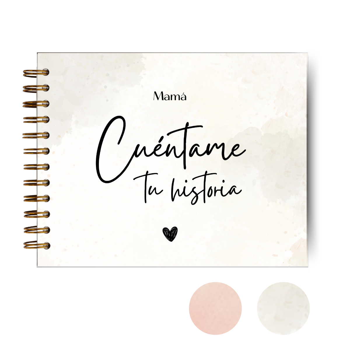 Mamá, Cuéntame Tu Historia - Cuaderno Regalo Día De La Madre