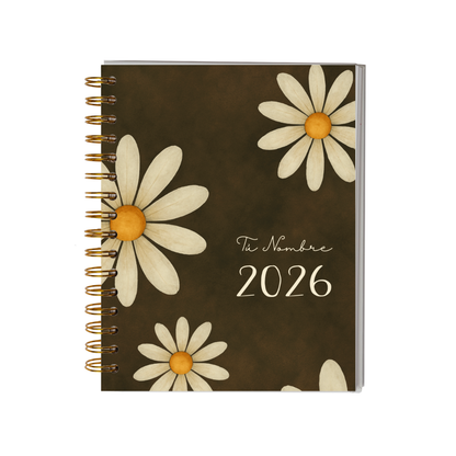 Cuaderno de Puntos Personalizado con Nombre Regalo