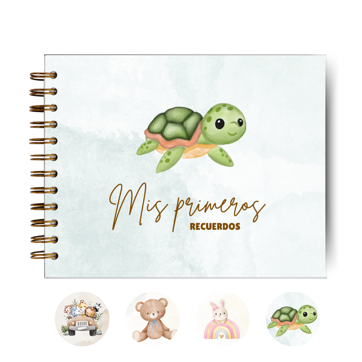 Álbum De Fotos Y Recuerdos Para Bebés - Primeros Recuerdos