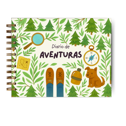 40 citas con tu hijo o hija – Diario de aventuras