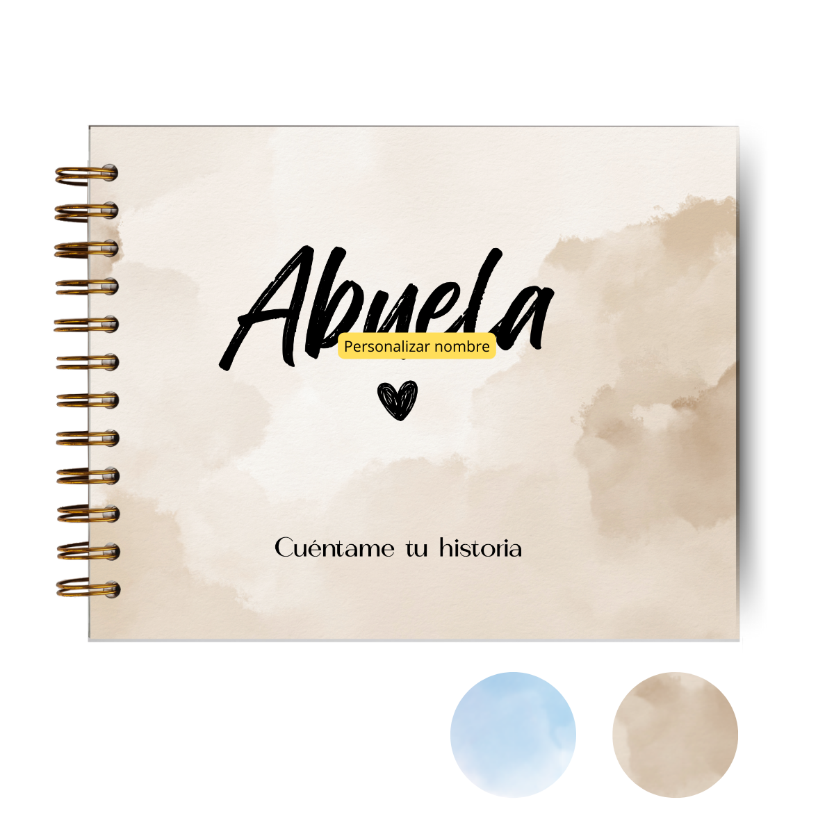 Abuela, Cuéntame Tu Historia -Día De La Madre- (Personalizado)