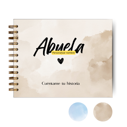 Abuela, Cuéntame Tu Historia -Día De La Madre- (Personalizado)