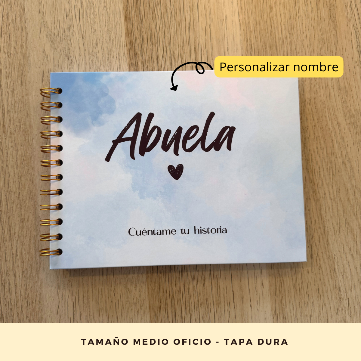 Abuela, Cuéntame Tu Historia -Día De La Madre- (Personalizado)