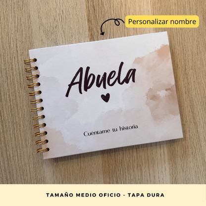 Abuela, Cuéntame Tu Historia -Día De La Madre- (Personalizado)