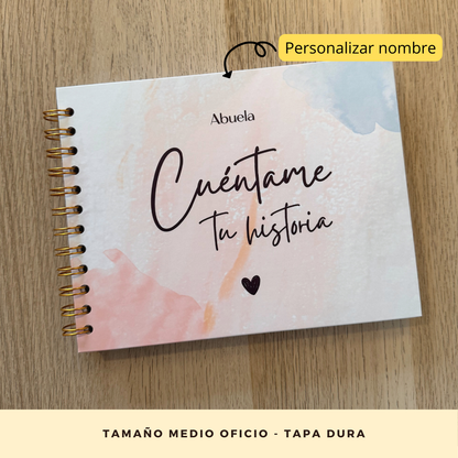 Abuela, Cuéntame Tu Historia- (Personalizado)