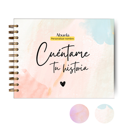 Abuela, Cuéntame Tu Historia- (Personalizado)