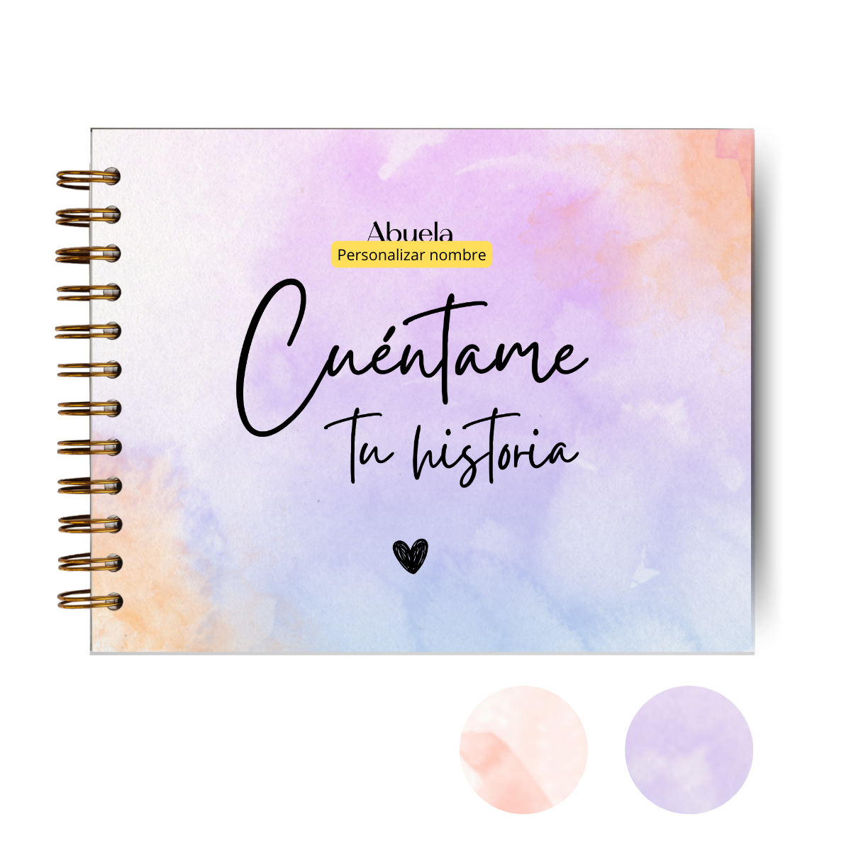 Abuela, Cuéntame Tu Historia- (Personalizado)