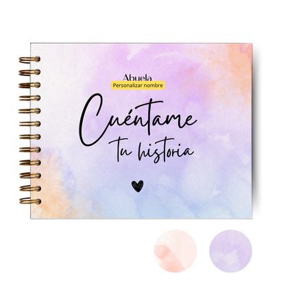 Abuela, Cuéntame Tu Historia- (Personalizado)