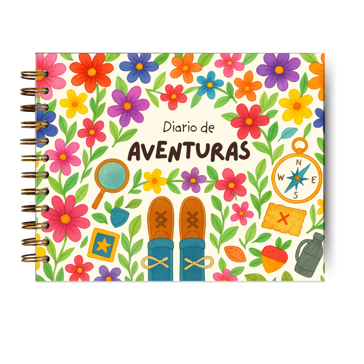 40 citas con tu hijo o hija – Diario de aventuras