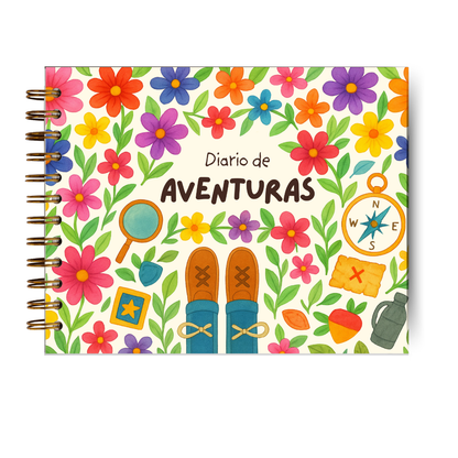 40 citas con tu hijo o hija – Diario de aventuras