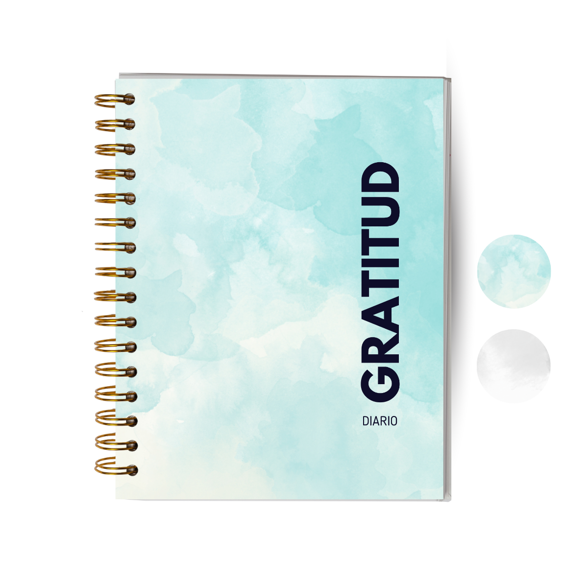 Diario De Gratitud - 90 Días - Diseño Neutro