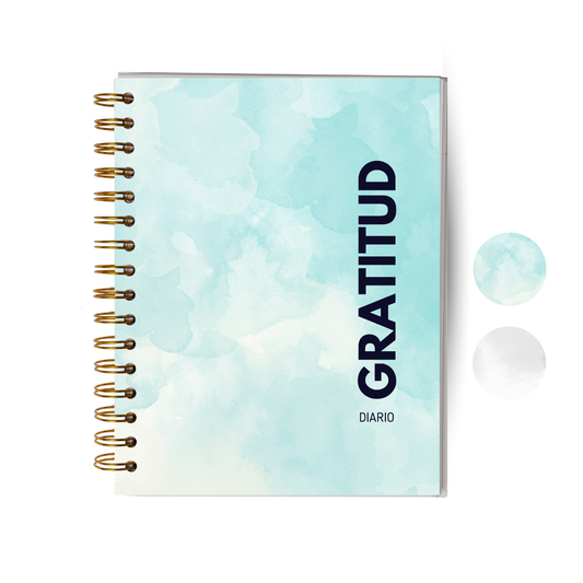 Diario De Gratitud - 90 Días - Diseño Neutro