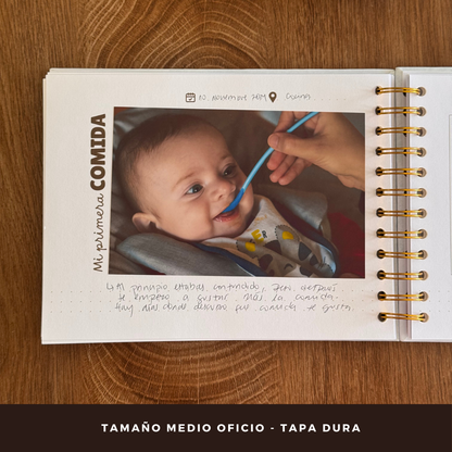 Álbum De Fotos Y Recuerdos Para Bebés - Primeros Recuerdos