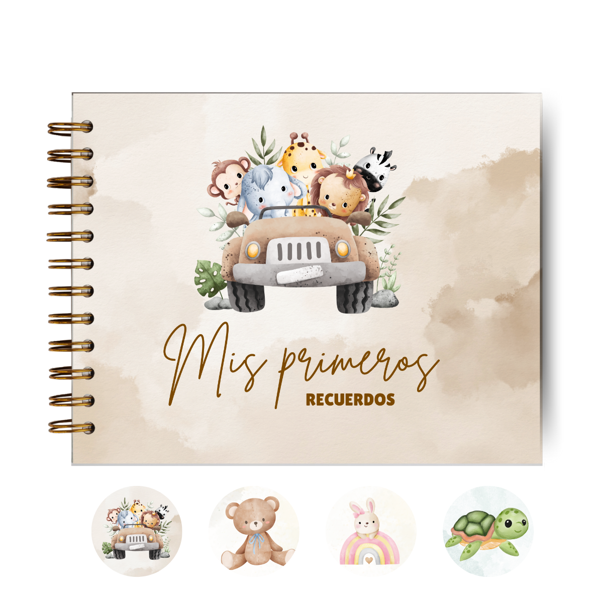 Álbum De Fotos Y Recuerdos Para Bebés - Primeros Recuerdos