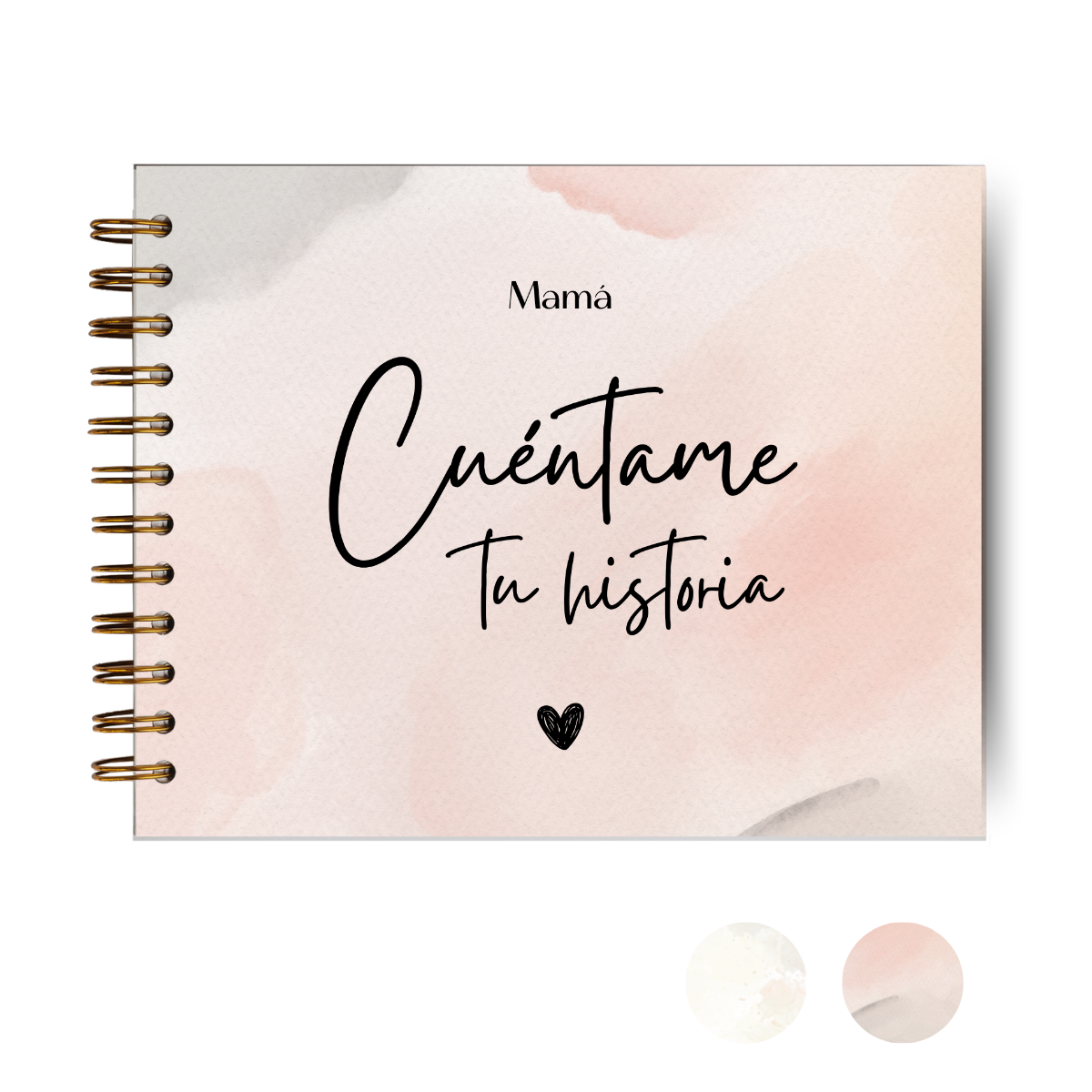 Mamá, Cuéntame Tu Historia - Cuaderno Regalo Día De La Madre