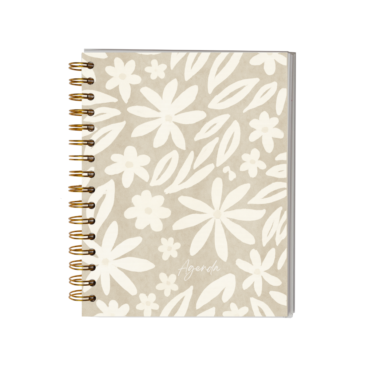 Agenda sin fecha – Liviana, flexible y sin fechas fijas