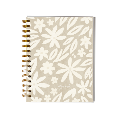 Agenda sin fecha – Liviana, flexible y sin fechas fijas