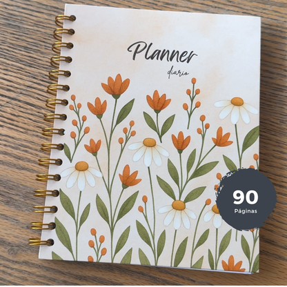 Planner Diario 2 Meses Sin Fecha - Con Notas - Portátil y Liviano