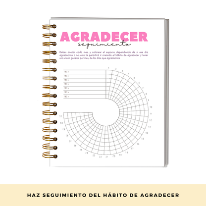 Momentos Gratitud - Cuaderno Diario De Reflexión Y Gratitud