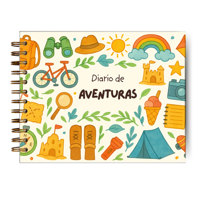 40 citas con tu hijo o hija – Diario de aventuras