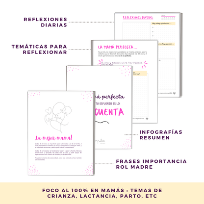 Mamá Eres Increíble - Diario De Maternidad Y Autocuidado