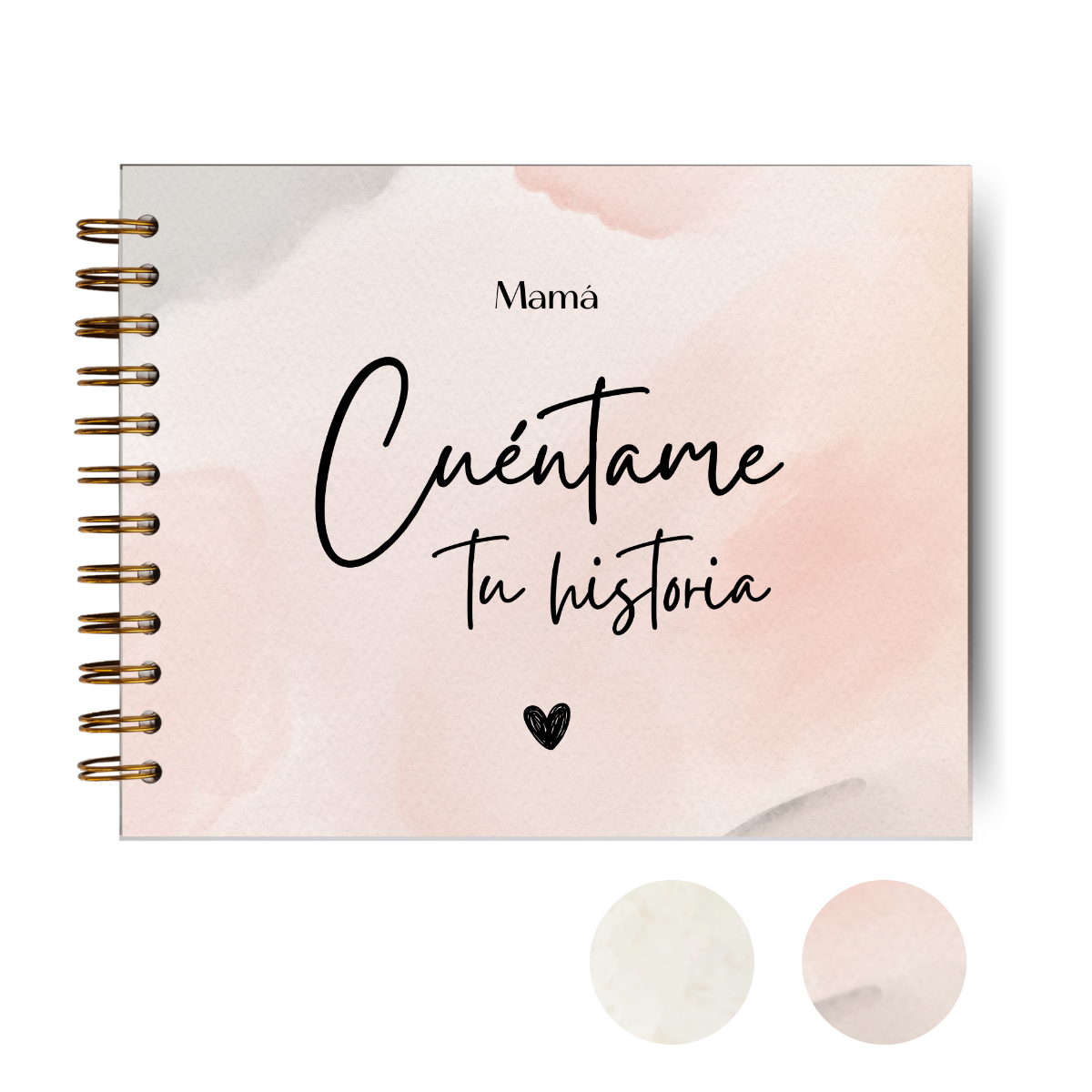 Mamá, Cuéntame Tu Historia - Cuaderno Regalo Día De La Madre