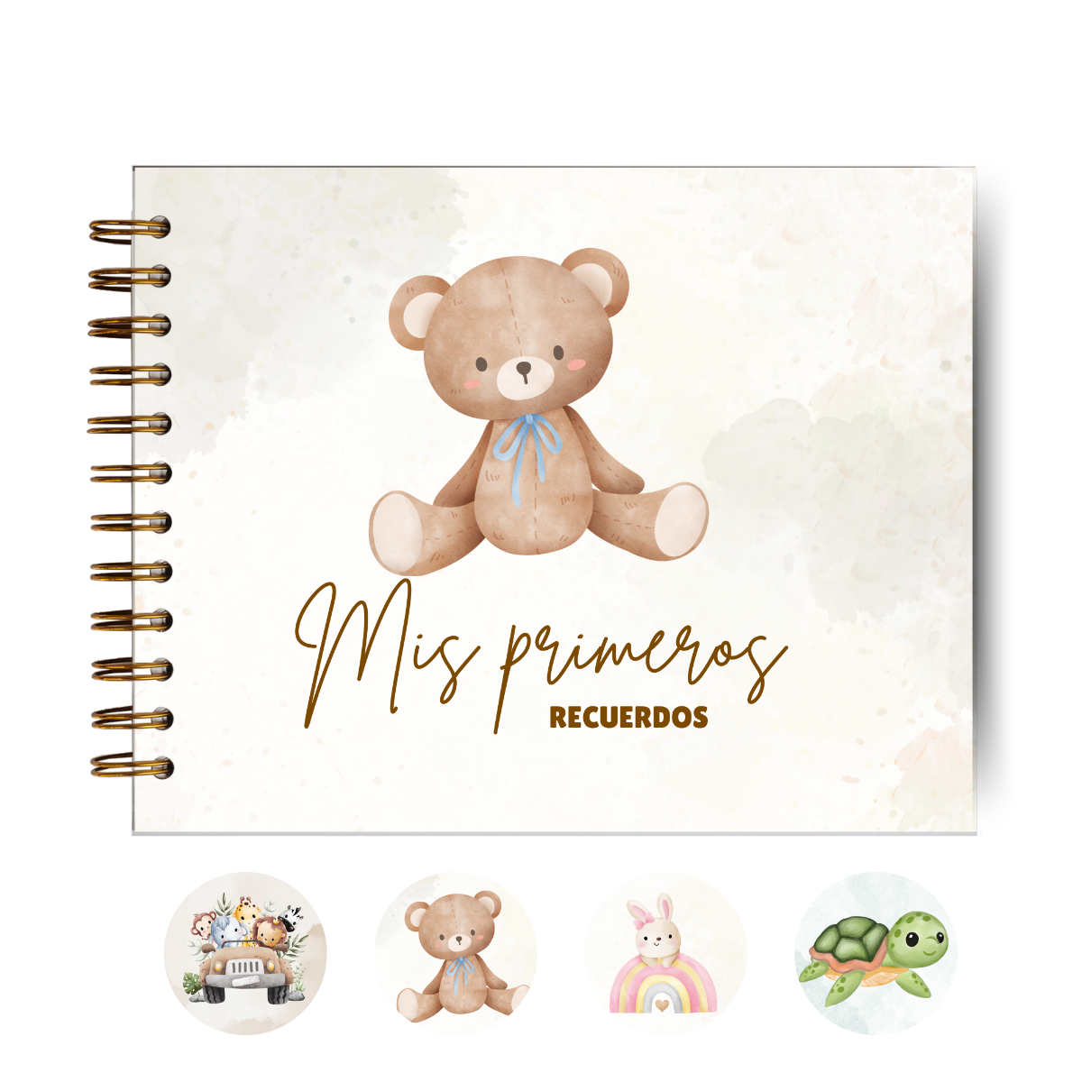 Álbum De Fotos Y Recuerdos Para Bebés - Primeros Recuerdos